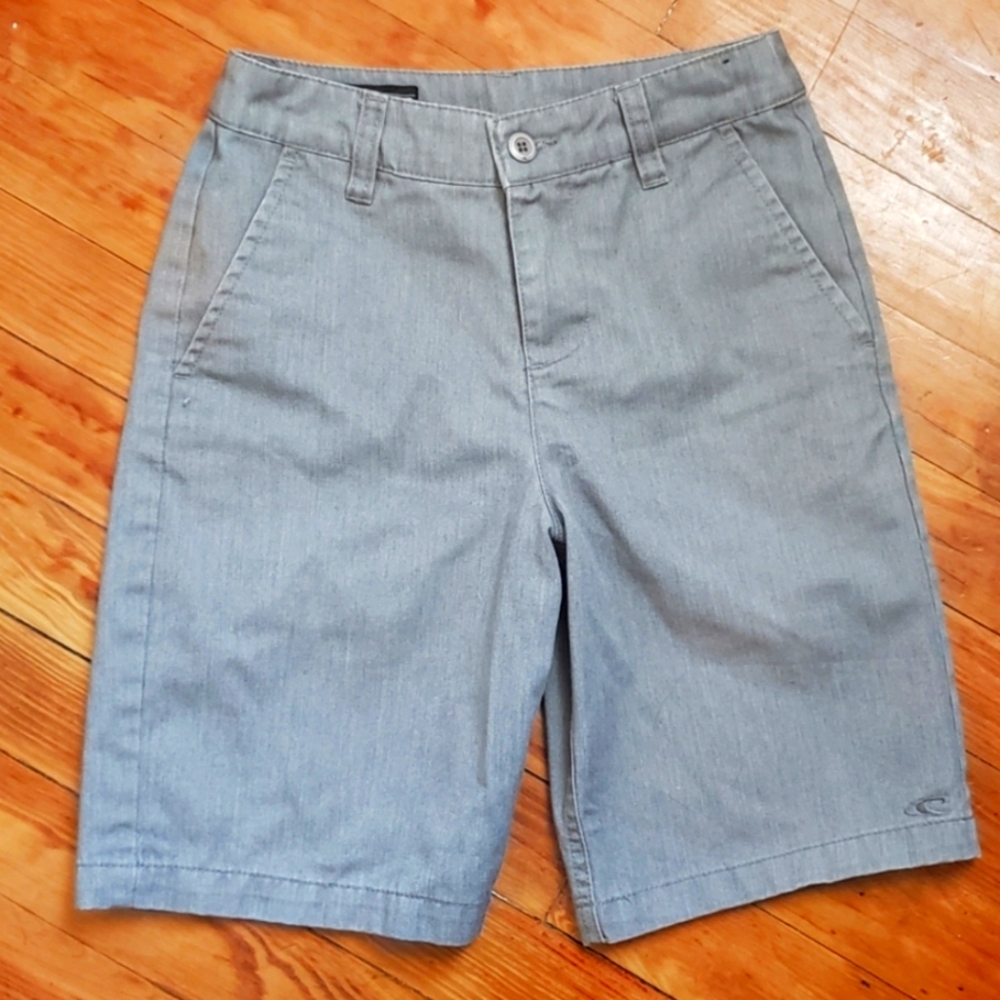O'Neill Boys shorts size 23 Gray O'Neill Boys size 23= 8/10